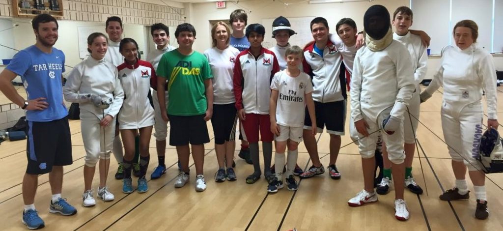 2016 Competative Fencing Camp