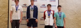 2016 Powerade State Games Mens Epee Finalists