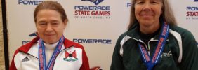 2016 Powerade State Games Vet Womens Foil Finalists