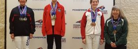 2016 Powerade State Games Womens Foil Finalists