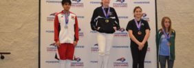 2016 Powerade State Games Y12 Mixed Epee Finalists