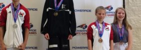 2016 Powerade State Games Y12 Mixed Foil Finalists