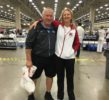 Coach Kriszti and Coach Miller Summer Nationals 2016