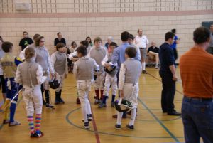 AFA Fencing Tournament