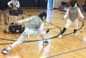 North Carolina Fencing League Competition