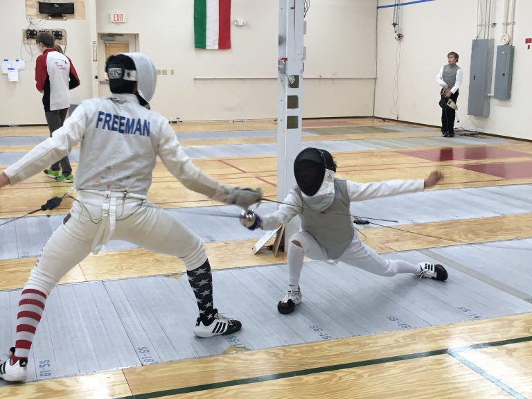 Competitive Fencing Summer Camp Apex Fencing Academy