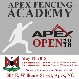 Apex Open 2018 Invite